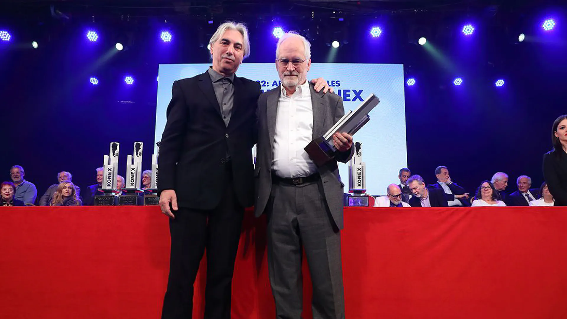 Rubén Fontana Premio Konex Honorario 2022